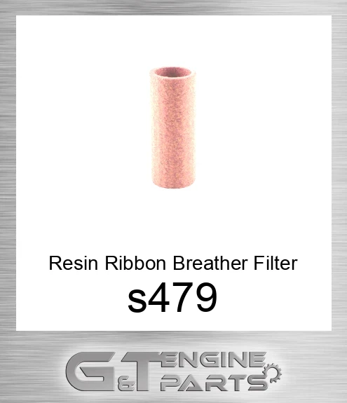 s479 Resin Ribbon Breather Filter Element