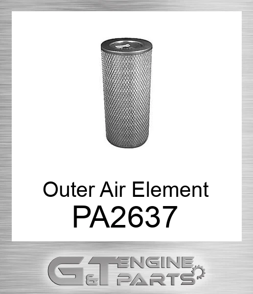 PA2637 Outer Air Element