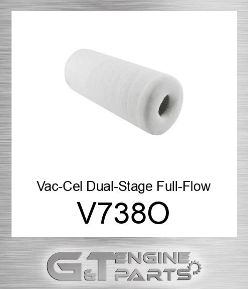 V738-O Vac-Cel Dual-Stage Full-Flow Lube Sock