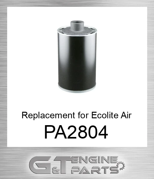 PA2804 Replacement for Ecolite Air Element in Disposable Housing