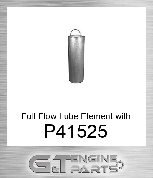 P415-25 Full-Flow Lube Element with Bail Handle