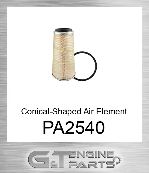 PA2540 Conical-Shaped Air Element