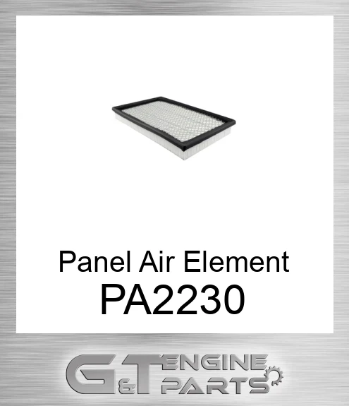 PA2230 Panel Air Element