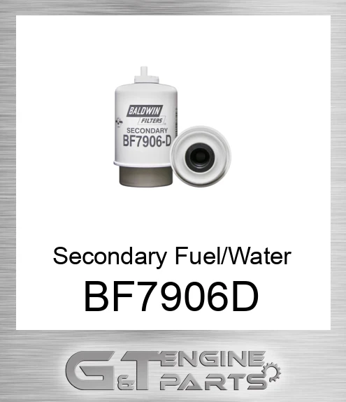 BF7906-D Secondary Fuel/Water Separator Element with Drain