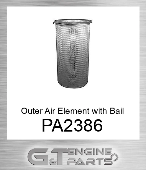 PA2386 Outer Air Element with Bail Handle