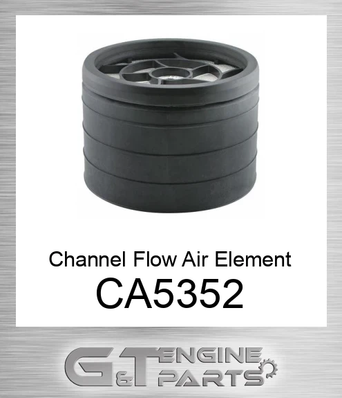 CA5352 Channel Flow Air Element