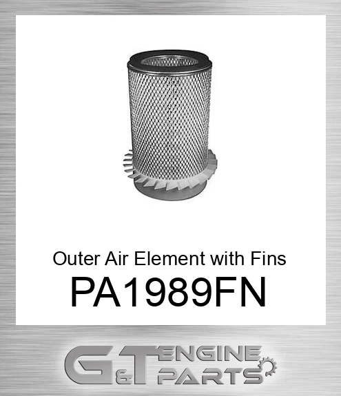 PA1989-FN Outer Air Element with Fins