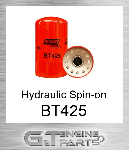 BT425 Hydraulic Spin-on