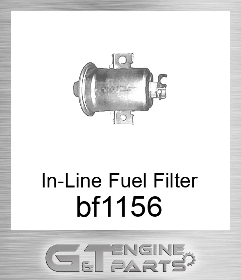 bf1156 In-Line Fuel Filter