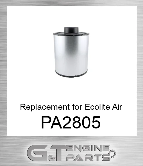 PA2805 Replacement for Ecolite Air Element in Disposable Housing