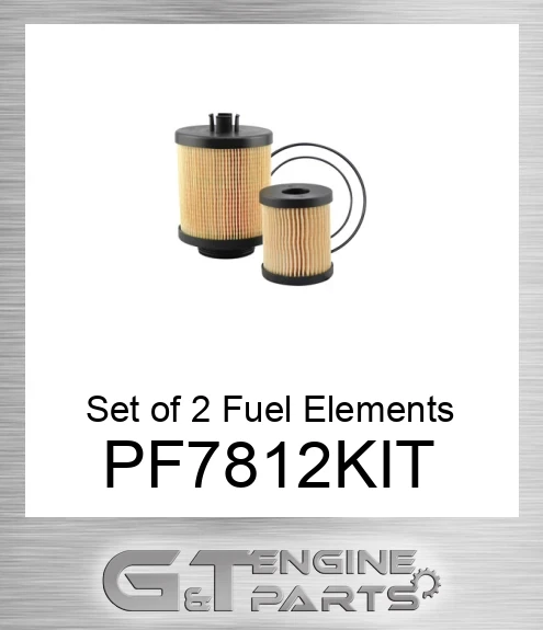 PF7812-KIT Set of 2 Fuel Elements
