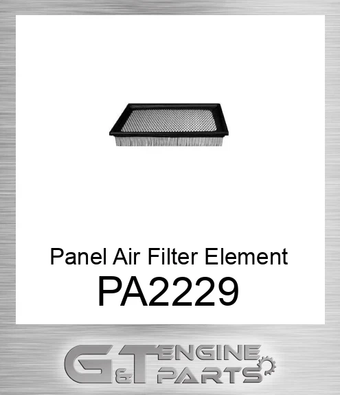 pa2229 Panel Air Filter Element