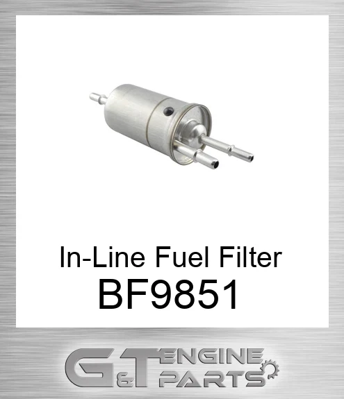 BF9851 In-Line Fuel Filter