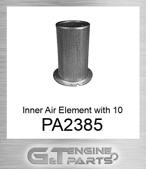 PA2385 Inner Air Element with 10 Bolt Holes