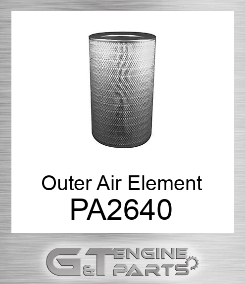 PA2640 Outer Air Element