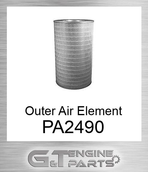 PA2490 Outer Air Element