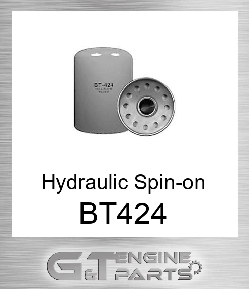 BT424 Hydraulic Spin-on