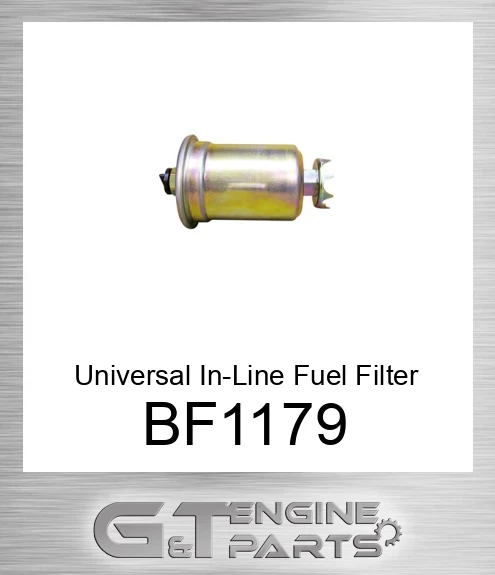 BF1179 Universal In-Line Fuel Filter