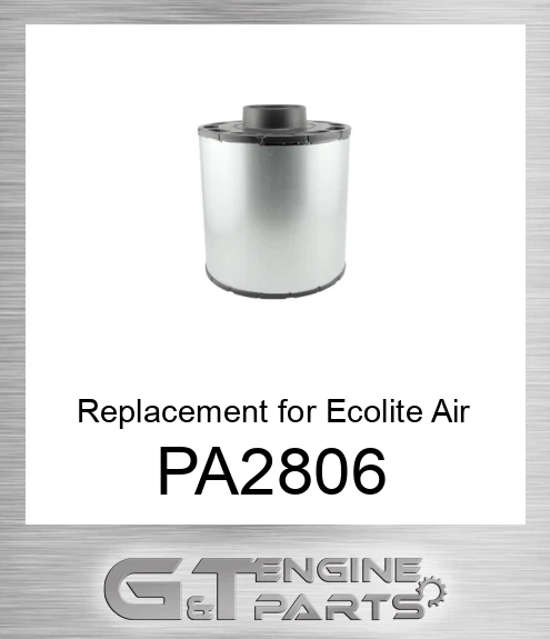 PA2806 Replacement for Ecolite Air Element in Disposable Housing