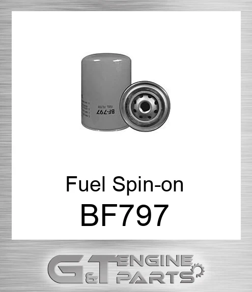 BF797 Fuel Spin-on