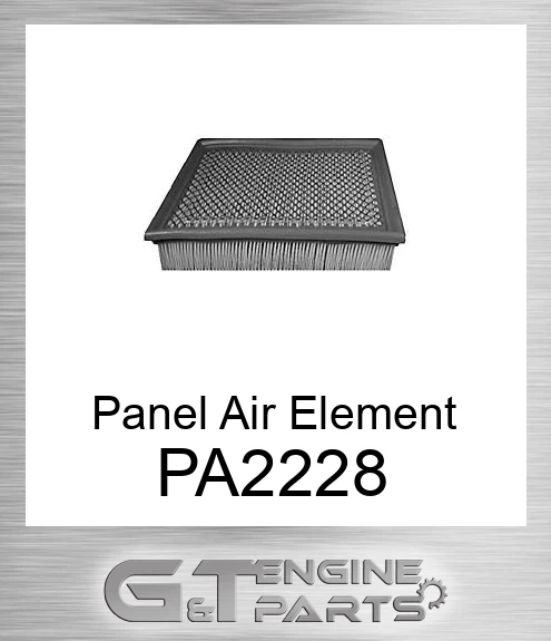 PA2228 Panel Air Element