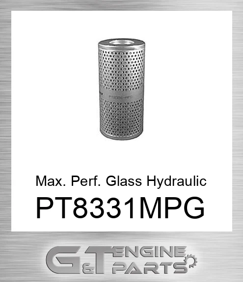 PT8331-MPG Max. Perf. Glass Hydraulic Element