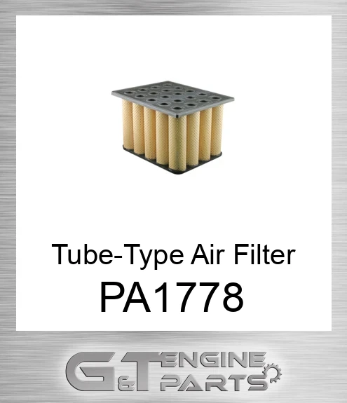 PA1778 Tube-Type Air Filter