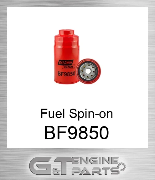 BF9850 Fuel Spin-on