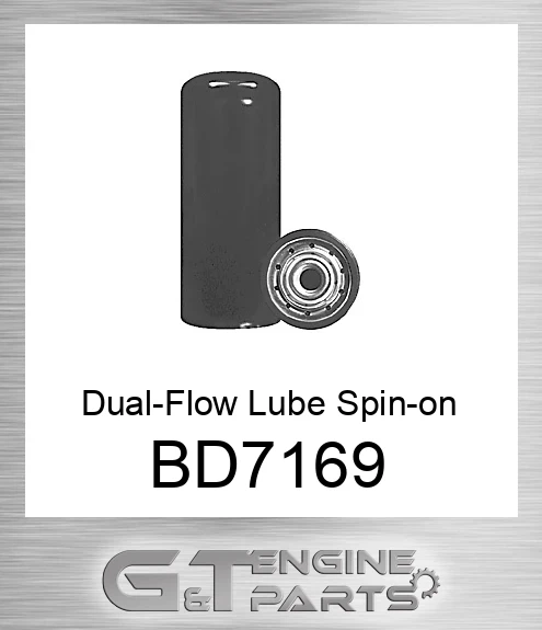 BD7169 Dual-Flow Lube Spin-on