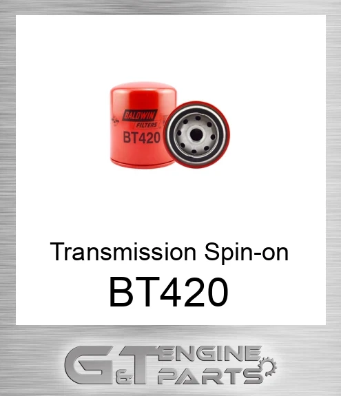 BT420 Transmission Spin-on