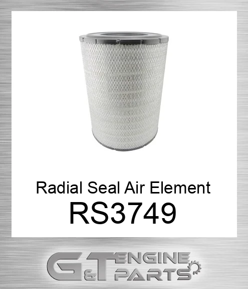 RS3749 Radial Seal Air Element