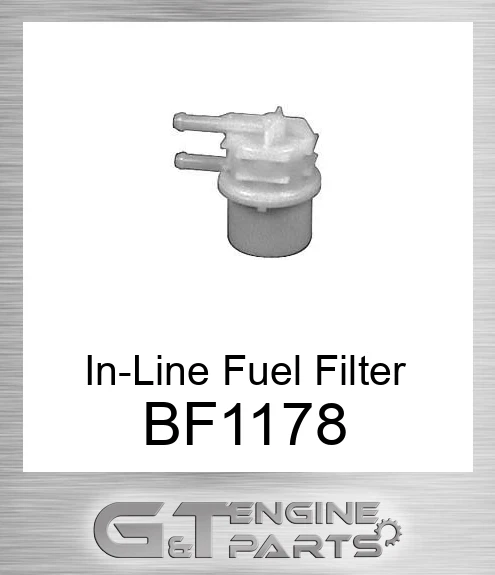BF1178 In-Line Fuel Filter