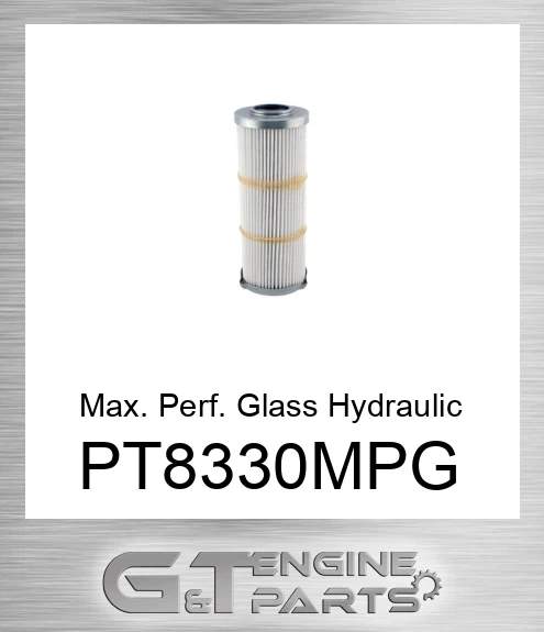 PT8330-MPG Max. Perf. Glass Hydraulic Element