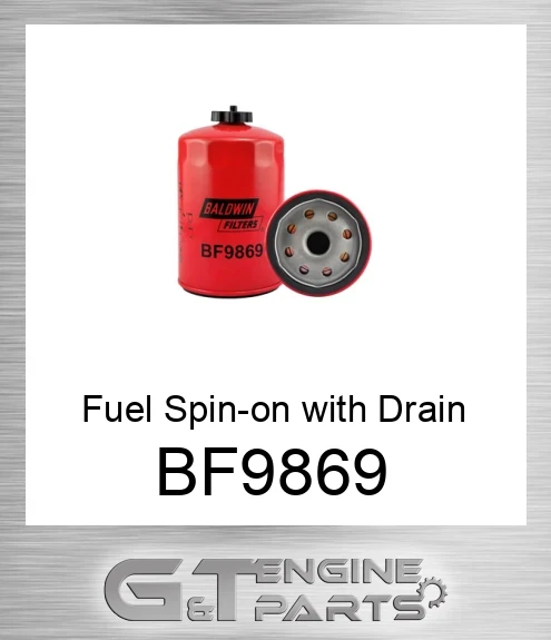 BF9869 Fuel Spin-on with Drain