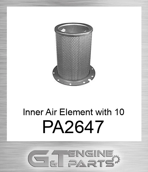 PA2647 Inner Air Element with 10 Bolt Holes