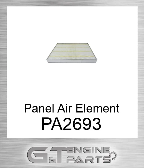 PA2693 Panel Air Element