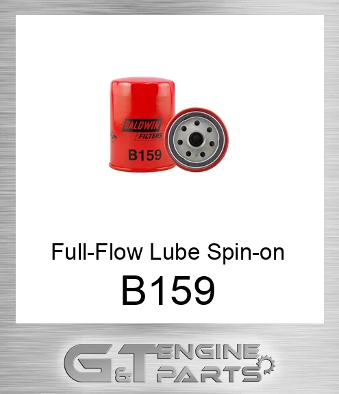 B159 Full-Flow Lube Spin-on