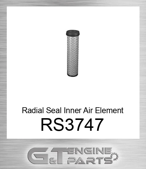 RS3747 Radial Seal Inner Air Element