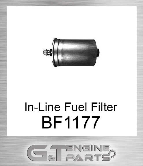 BF1177 In-Line Fuel Filter