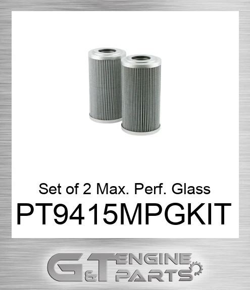 PT9415-MPG-KIT Set of 2 Max. Perf. Glass Transmission Elements