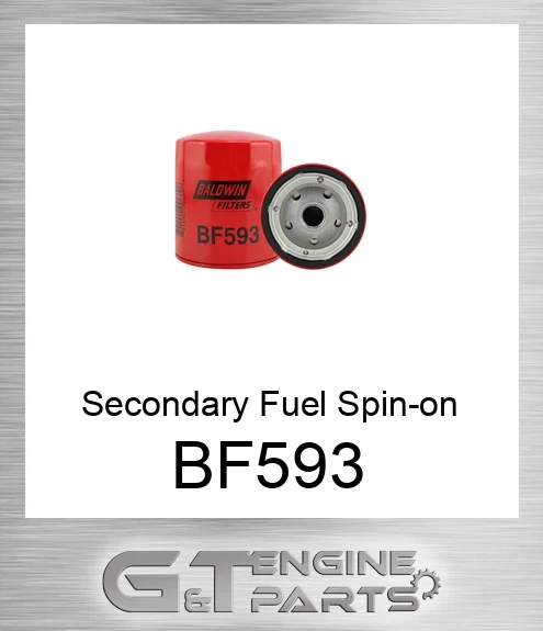 BF593 Secondary Fuel Spin-on