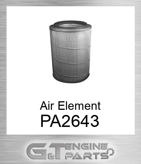 PA2643 Air Element
