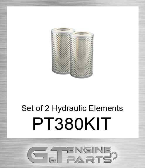 PT380-KIT Set of 2 Hydraulic Elements
