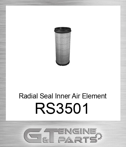 RS3501 Radial Seal Inner Air Element