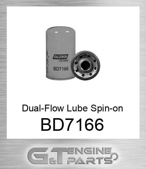 BD7166 Dual-Flow Lube Spin-on