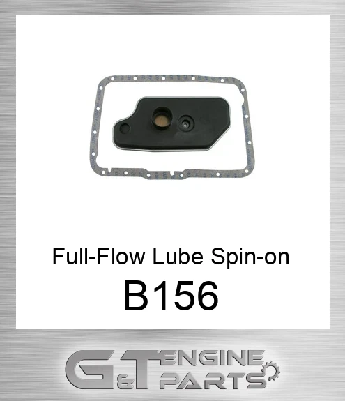 B156 Full-Flow Lube Spin-on