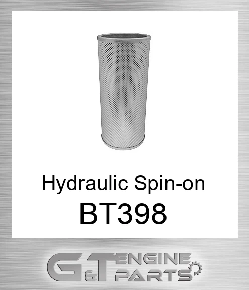 BT398 Hydraulic Spin-on