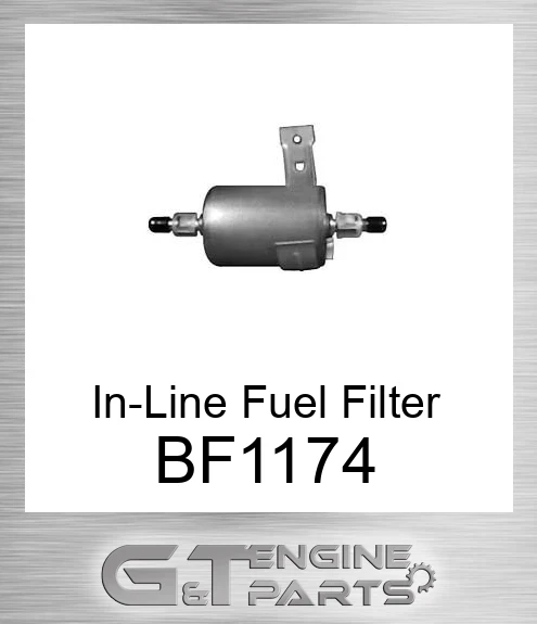 BF1174 In-Line Fuel Filter