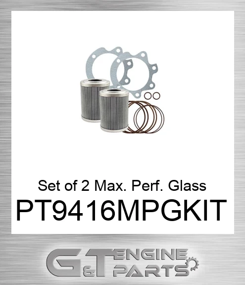 PT9416-MPG-KIT Set of 2 Max. Perf. Glass Transmission Elements
