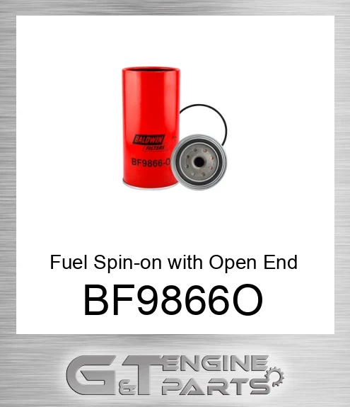 BF9866-O Fuel Spin-on with Open End for Bowl